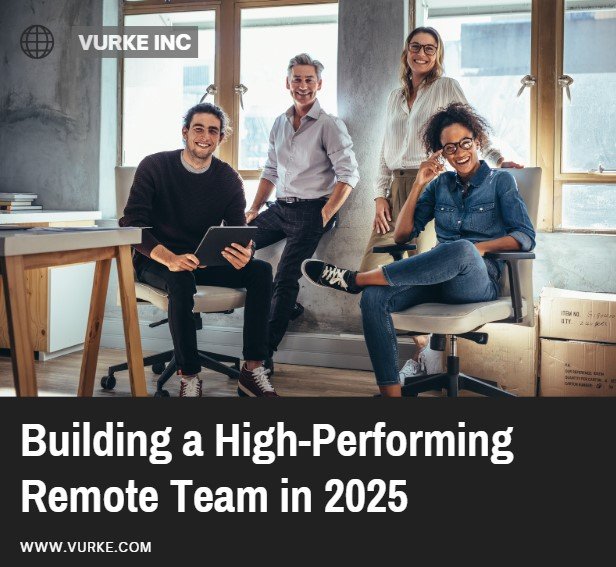 Remote team collaborating effectively in 2025 using innovative tools and strategies.