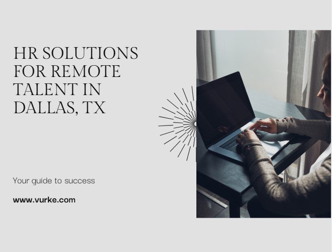 HR solutions and remote talent strategies for Dallas businesses.