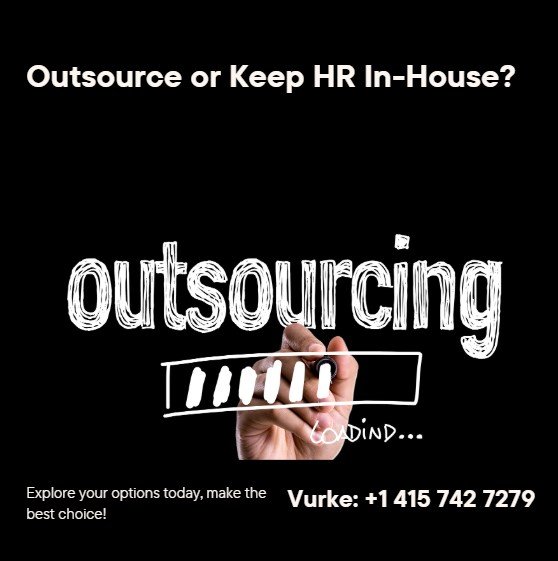 Comparison of outsourcing vs. in-house HR for Riyadh-based businesses in industries like healthcare, IT, and oil and gas