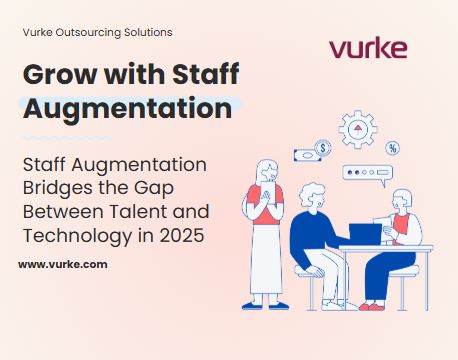 How staff augmentation bridges the gap between talent and technology in 2025